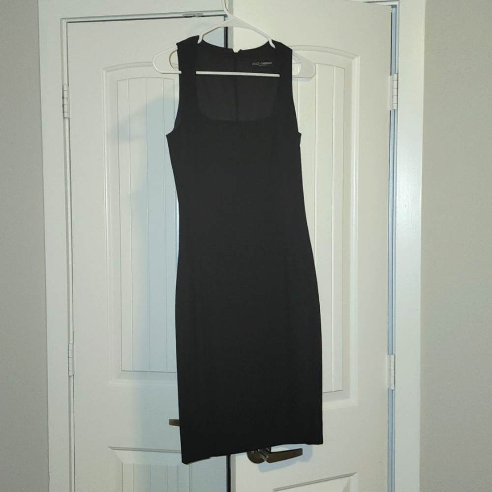 Dolce & Gabbana Black Dress